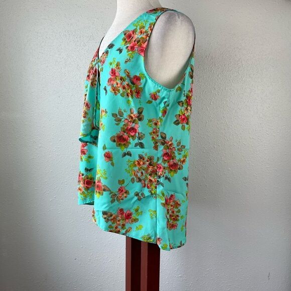 Metaphor Sleeveless Blouse Top Size L EUC - Picture 4 of 7